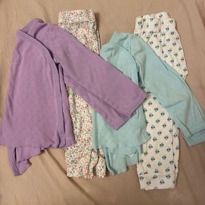 Carter’s 4 piece Lot Kimono